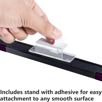 Aokin Sensor Bar for Wii, Replacement Wired Infrared Ray Sensor Bar for Nintendo Wii and Wii U Console, Includes Clear Stand