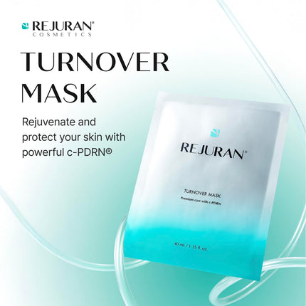 Turnover Mask, c-PDRN® Face Mask, 5ea x 1.35 fl oz