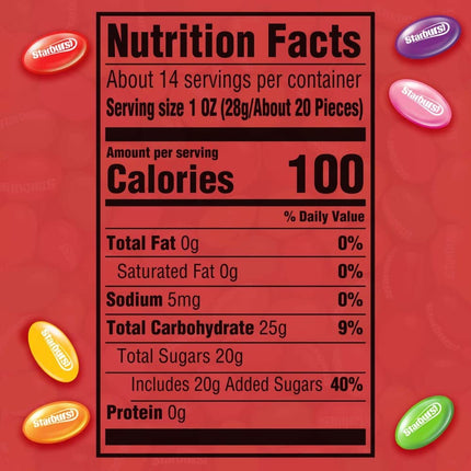 STARBURST Original Easter Jelly Beans Chewy Candy, 14 oz Bag