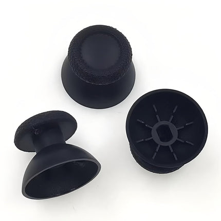 2 Pack Black Thumbsticks Replacement Kit for PS Portal, ToneBar Analog Stick Caps Button for PlayStation Portal Remote Player, Repair Accessories with Repair Tools