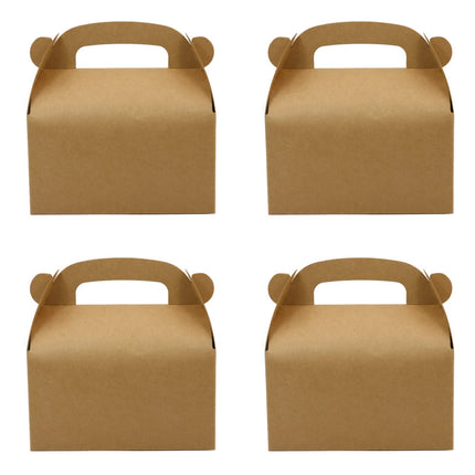 30Pcs White Party Favor Boxes Goodie Paper Gift Box