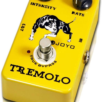 JOYO JF-09 Tremolo Guitar Pedals Guitar Effect Pedal Single Effect with True Bypass