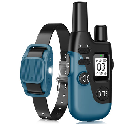 Shock Collar for Dogs- 4200FT LED Light Dog Training Collar with Remote