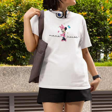 Mama Mouse Dada Mouse Tee T-Shirt Shirt Matching Couple Unisex Family Vacation (Single Item)