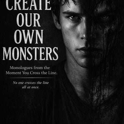 We Create Our Own Monsters: Monologues from the Moment you Cross the Line