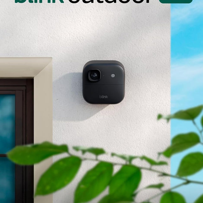 Outdoor 2K+ Wireless Smart Security Camera Add-On, Black