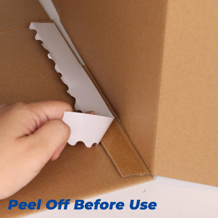12x12x12 Shipping Boxes 10 Pack, Brown Corrugated Cardboard Boxes with Side-Lock and Pre-Applied Double-Sided Tape, Easy Assemble Packing Mailer Boxes for Small Business Shipping