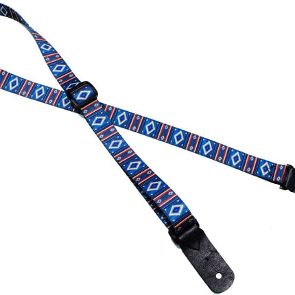 Legacystraps 1 Inch Mandolin Ukulele Guitar Straps in colorful designs and patterns