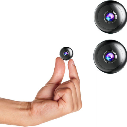 1pcs Only 0.97 inch Hidden Camera with Audio/Video Mini Small Spy Cam Home Indoor Use Night Vision Motion Detection Baby Monitor Wireless Outdoor Nanny espias ocultas WiFi Security Secret (1