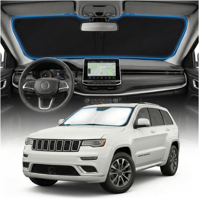 Grand Cherokee Windshield Sun Shade Cover