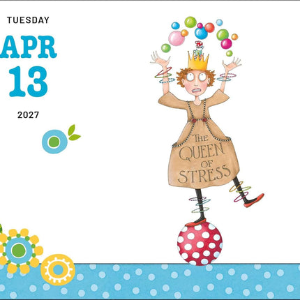 Mary Engelbreit's Happiness Is a Habit 2027 Day-to-Day Calendar