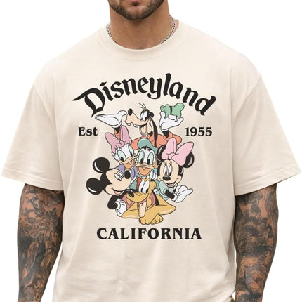 Mickey and Friends Shirt for Adults & Kids