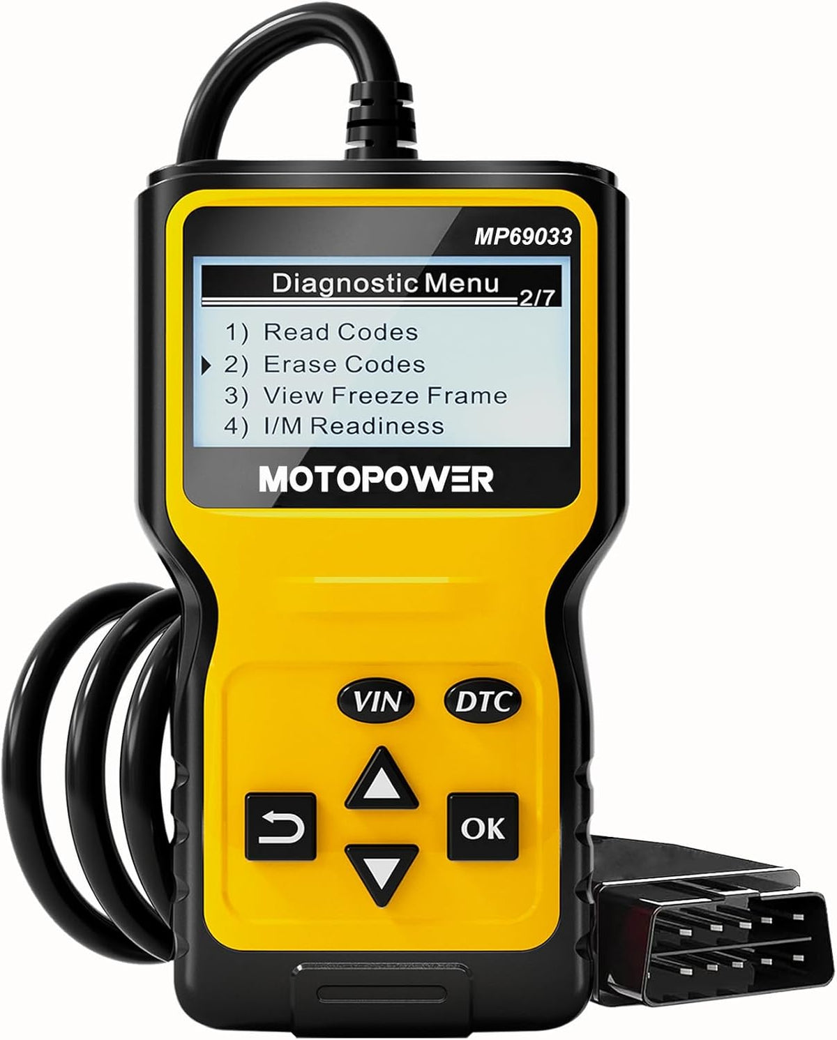 Car OBD2 Scanner Code Reader Engine Fault Scanner CAN Diagnostic Scan Tool for All OBD II Protocol Cars Since 1996