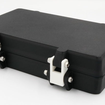DSi XL Compabitble Rugged Protective Carrying Case with Removable Flexible TPU Cushion, Foam and O-ring for Full System Protection
