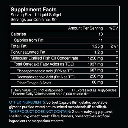 Sports Research Omega-3 wild Alaska pollock sustainable sourcing