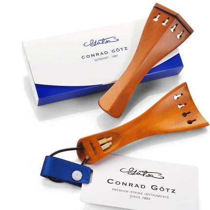 Conrad Götz, ZA-5293-112, Violin Tailpiece English Model 112mm, Boxwood