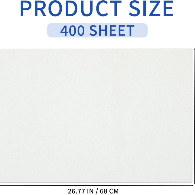 400 Sheets Packing Paper for Moving, 26 x 16 Inch Large Newsprint