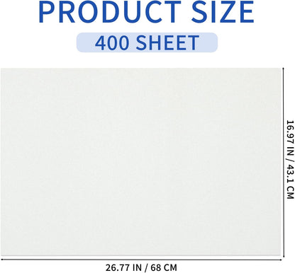 400 Sheets Packing Paper for Moving, 26 x 16 Inch Large Newsprint - photo 2