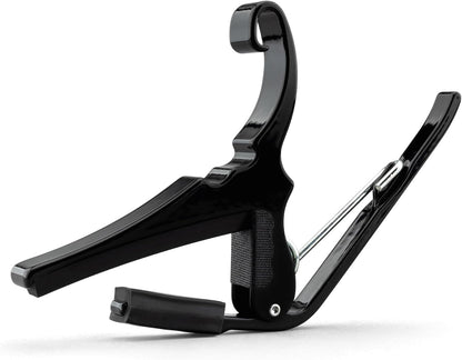 Quick-Change Guitar Capo for 6-String Acoustic Guitars, Black - photo 2