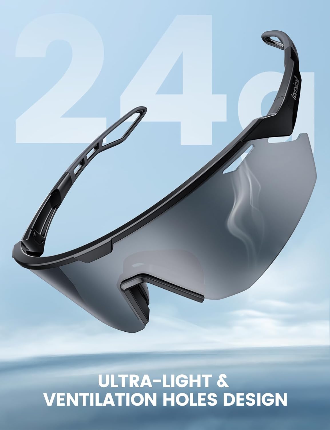 Polarized Sports Sunglasses for Men and Women - photo 3