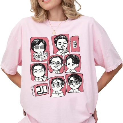 Arirang World Tour 2026 Cute Group Shirt