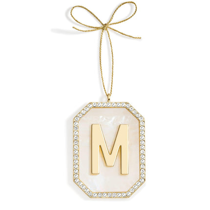 Christmas Initial Ornaments