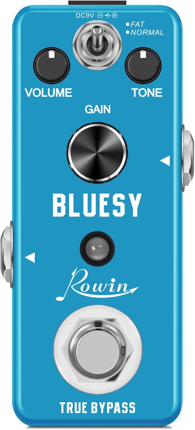 Vintage Vacuum Bluesy Guitar Effect Pedal