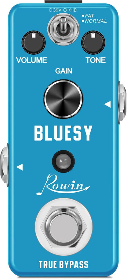Vintage Vacuum Bluesy Guitar Effect Pedal