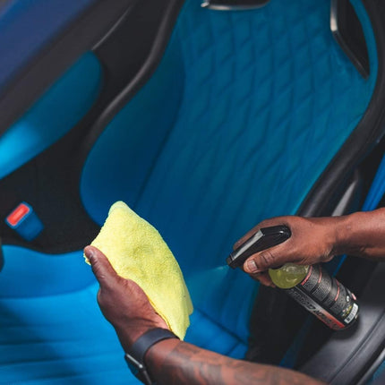 P & S PROFESSIONAL DETAIL PRODUCTS Xpress Interior Cleaner – Safe for Leather, Vinyl, Plastic & More, Removes Dirt, Grease & Oil, No Residue, Fresh Scent, No Dilution Needed - 1 Gallon