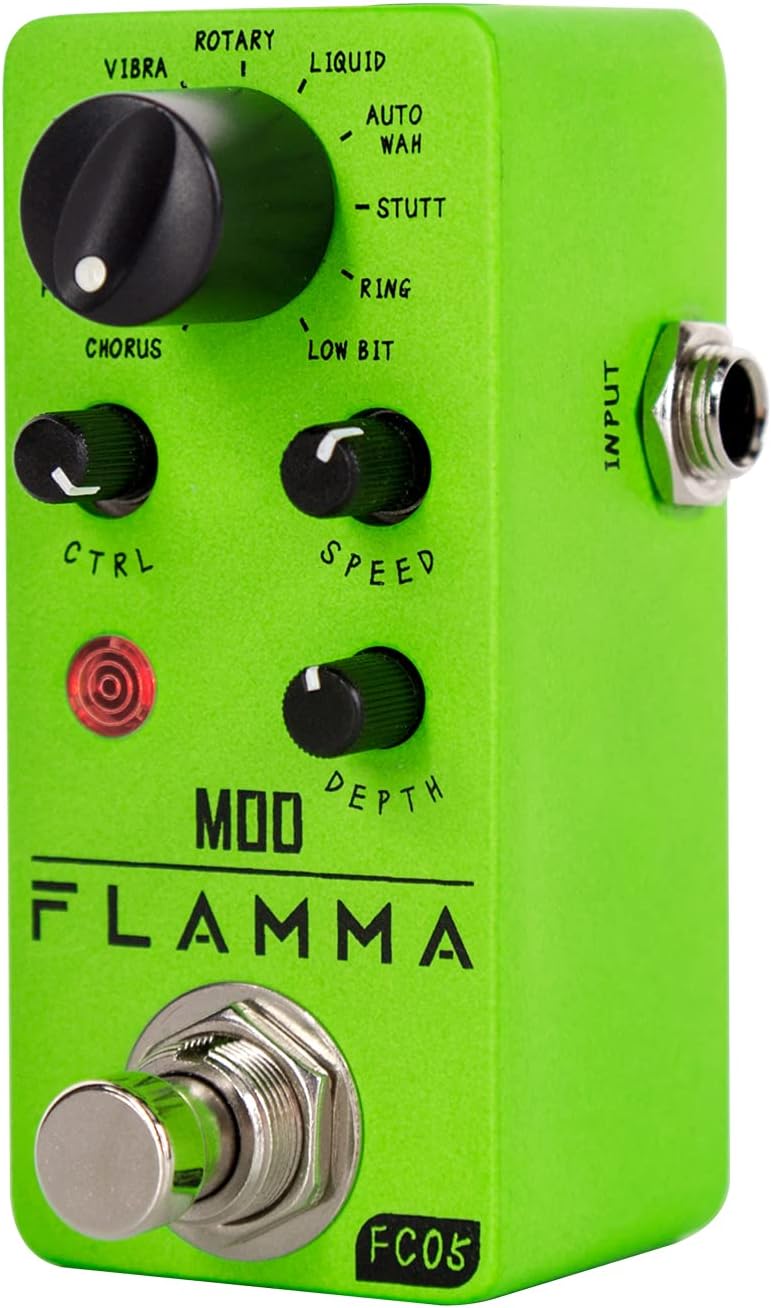 Mini Modulation Pedal with 11 Effects
