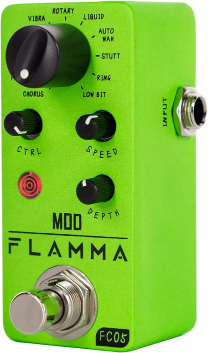 Mini Modulation Pedal with 11 Effects