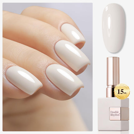 15ML Gel Nail Polish Pure Sheer Same Color Same Bottle Soak Off Gel Polish Art Manicure Salon DIY at Home for Women (Burgundy-A1129)