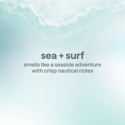 Men’s Body Wash, Sea + Surf Scent, 28 fl oz