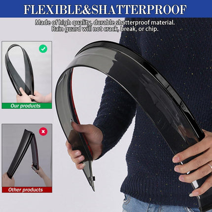 Window Visors Rain Guards for Toyota Camry 2018 2019 2020 2021 2022 2023 2024 Accessories, Wind Deflectors Vent Shades for Toyota Camry