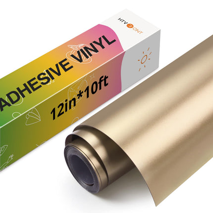 Matte Black Permanent Vinyl Roll, 12" x14FT, for Car Decals & Signs