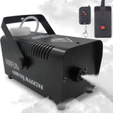 Fog Machine, Smoke Machine with Wireless&Wired Remote Control for Halloween, Party, Outdoor, Indoor and Stage Effect, 400W