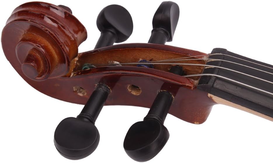 Beginner Full Size 4/4 Acoustic Violin Kit - Natural - photo 3