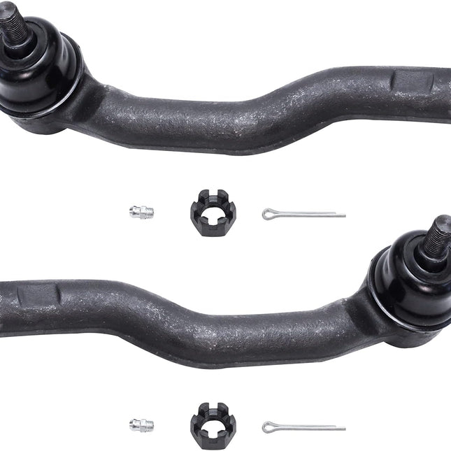 Front Outer Tie Rod End Links, 2-Pack