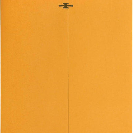 Amazon Basics Clasp Kraft Envelopes for Documents, Gummed Mailing Envelope, 9" x 12", 100-Pack