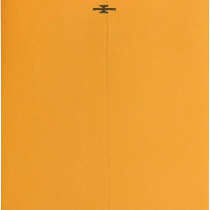 Amazon Basics Clasp Kraft Envelopes for Documents, Gummed Mailing Envelope, 9" x 12", 100-Pack