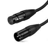 3Pin XLR Male to Female Balanced Microphone Extension Cable
