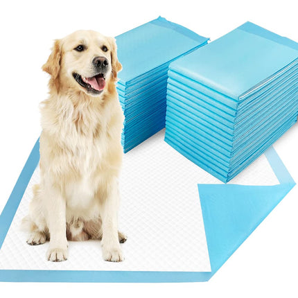Dog Pee Pads Extra Large 30"x36", 30 Count Absorbent Pee Pads for Dogs, Disposable Urine Bed Pads for Doggie, Thicken