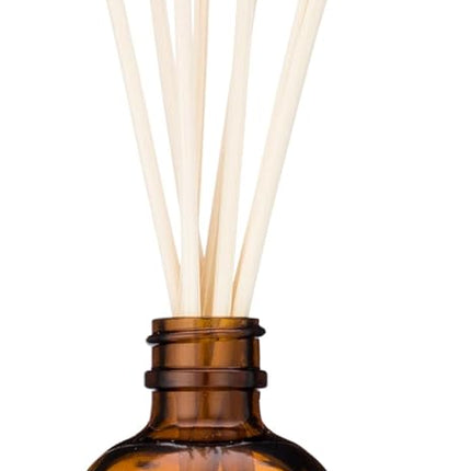 Almond & Honey Reed Diffuser Set | Handmade in the USA by American Workers | Lasts For 2-3 Months |