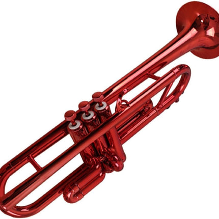 Tromba TRP-YE Plastic Bb Trumpet-Yellow