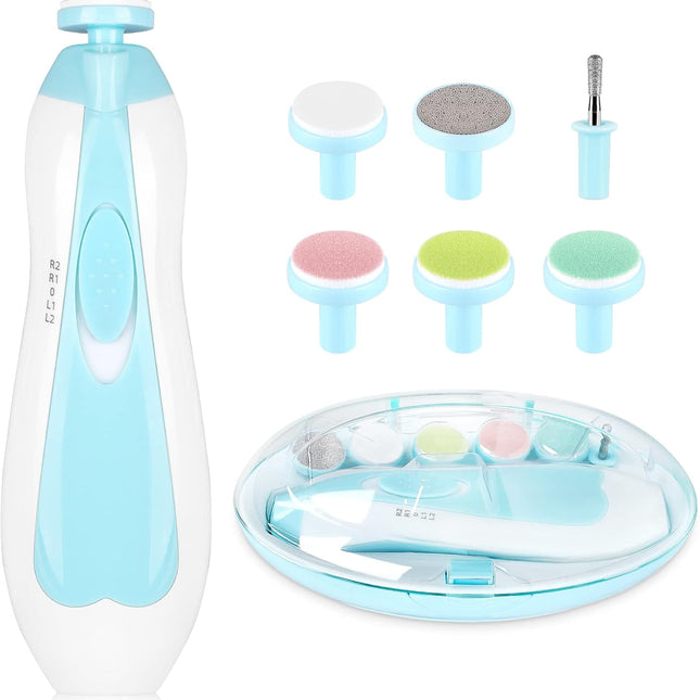 Electric Nail File Drill for Baby No Sharp Claws Hurt