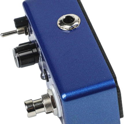 Rowin LEF-3807 Guitar Harmonizer Pedal, Digital Pitch Shifter Effect with Detune Mode, Polyphonic Up/Down Harmony, True Bypass, Zinc Alloy