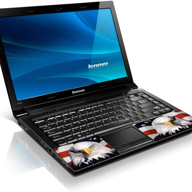 17 17.3 Inches Laptop Notebook Skin Sticker with 2 Wrist Pads