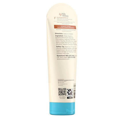 Baby Daily Moisture Body Lotion for Sensitive Skin, Hypoallergenic Moisturizing Baby Lotion with Nourishing Oatmeal to Deeply Moisturize Baby's Skin, Fragrance-Free, 8 fl. oz