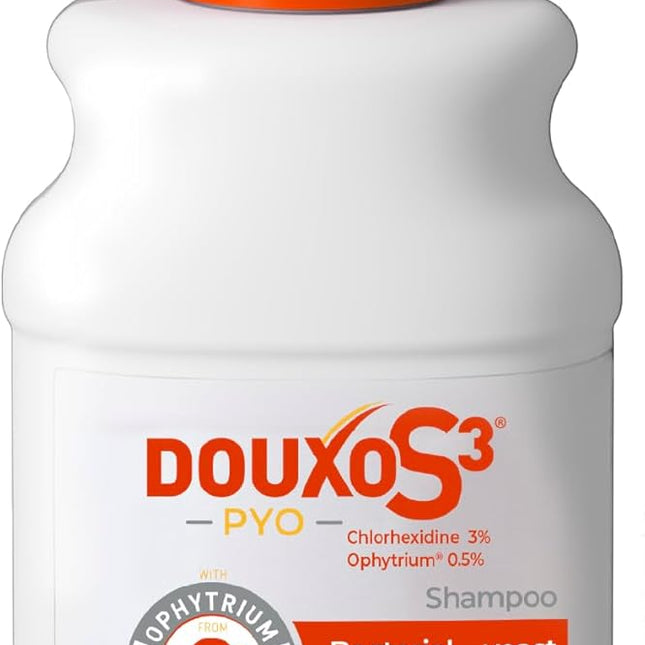 Shampoo, Contains 3% Chlorhexidine & 0.5% Ophytrium, Antiseptic & Hydrating, For Bacterial or Yeast Skin Infections, For Dogs and Cats, 6.7 fl. oz. (200mL)