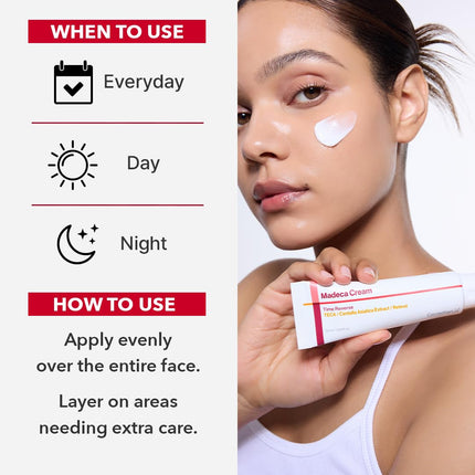 Madeca Cream Time Reverse, TECA Moisturizer